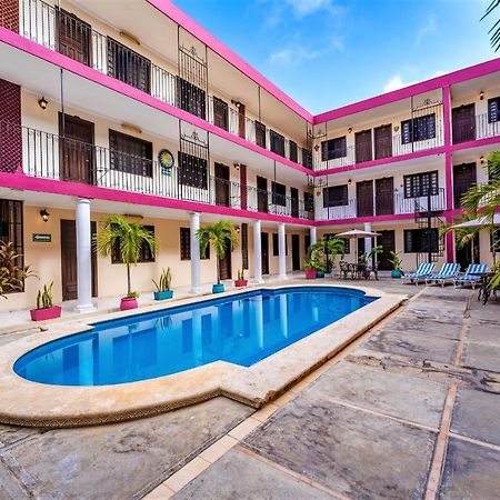 Hotel San Juan เมริดา ภายนอก รูปภาพ