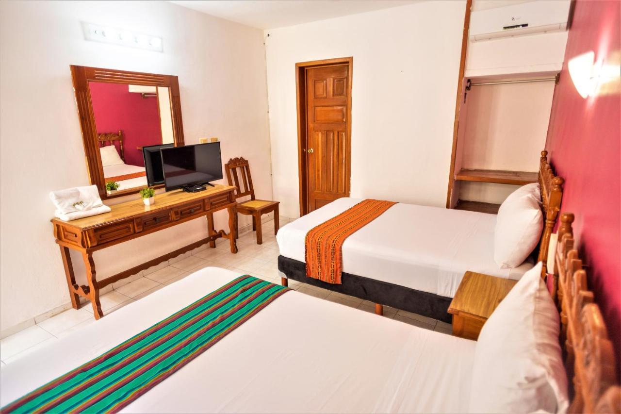 Hotel San Juan เมริดา ภายนอก รูปภาพ