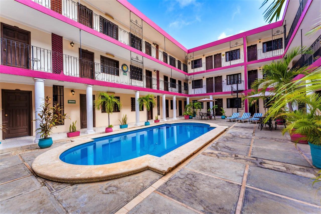 Hotel San Juan เมริดา ภายนอก รูปภาพ