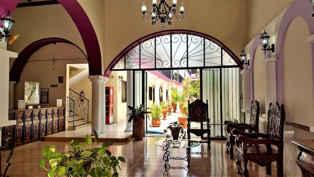 Hotel San Juan เมริดา ภายนอก รูปภาพ
