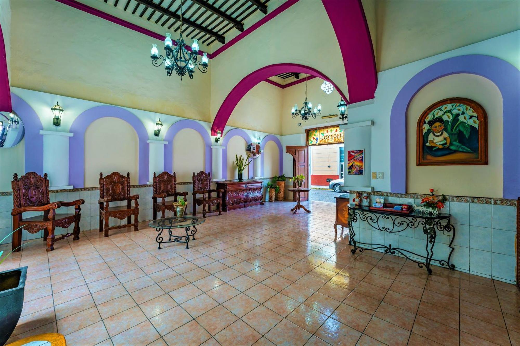 Hotel San Juan เมริดา ภายนอก รูปภาพ