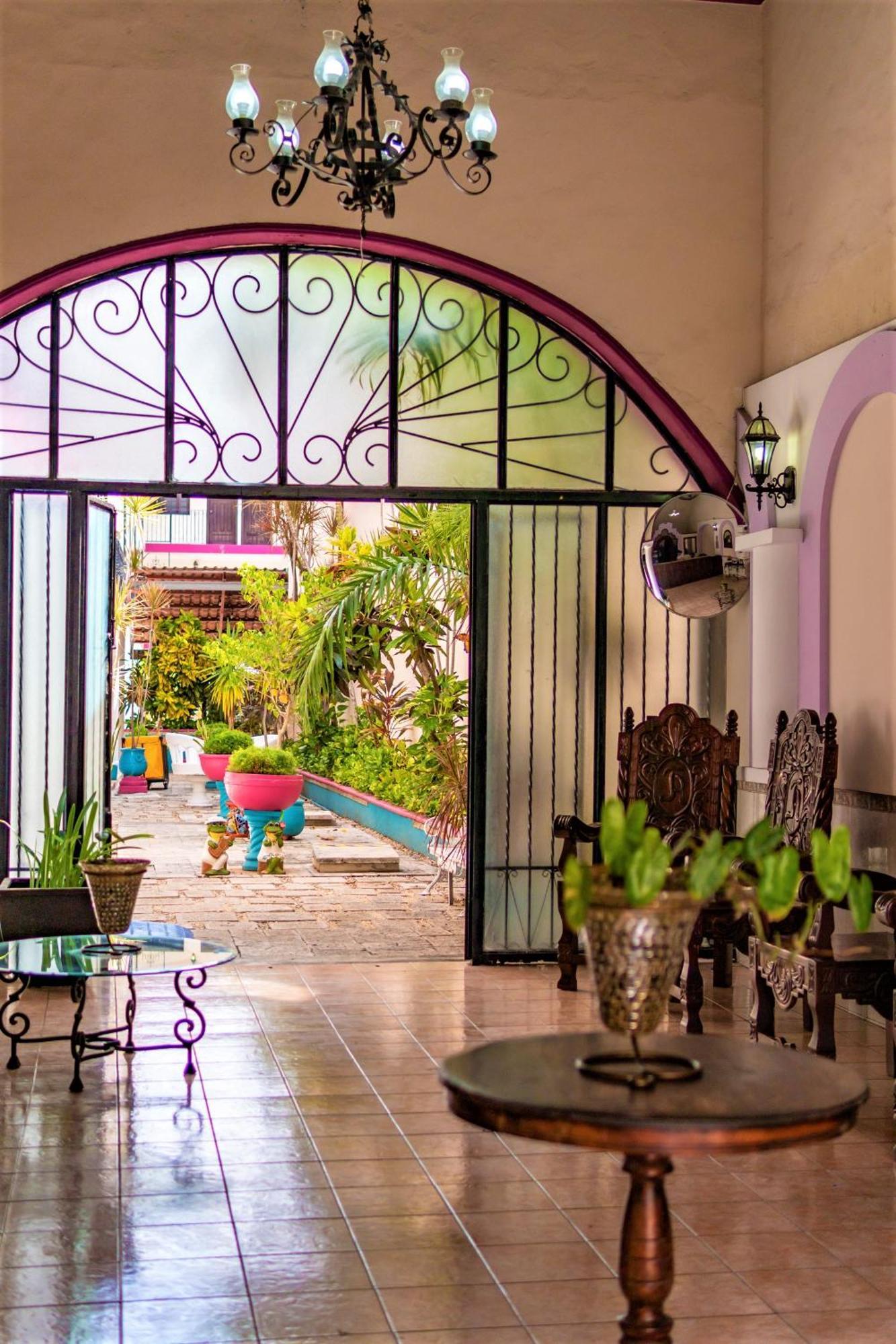 Hotel San Juan เมริดา ภายนอก รูปภาพ