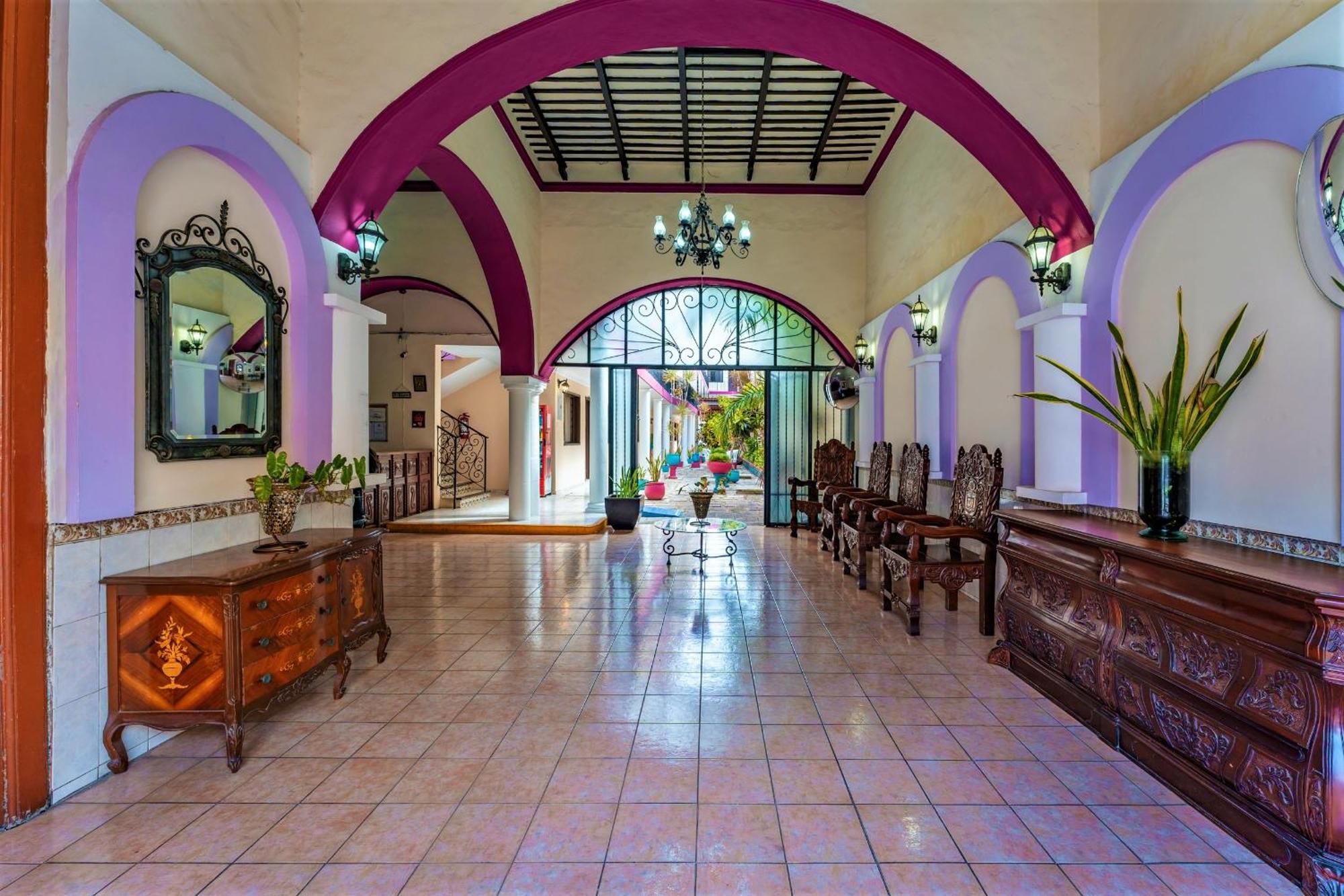 Hotel San Juan เมริดา ภายนอก รูปภาพ
