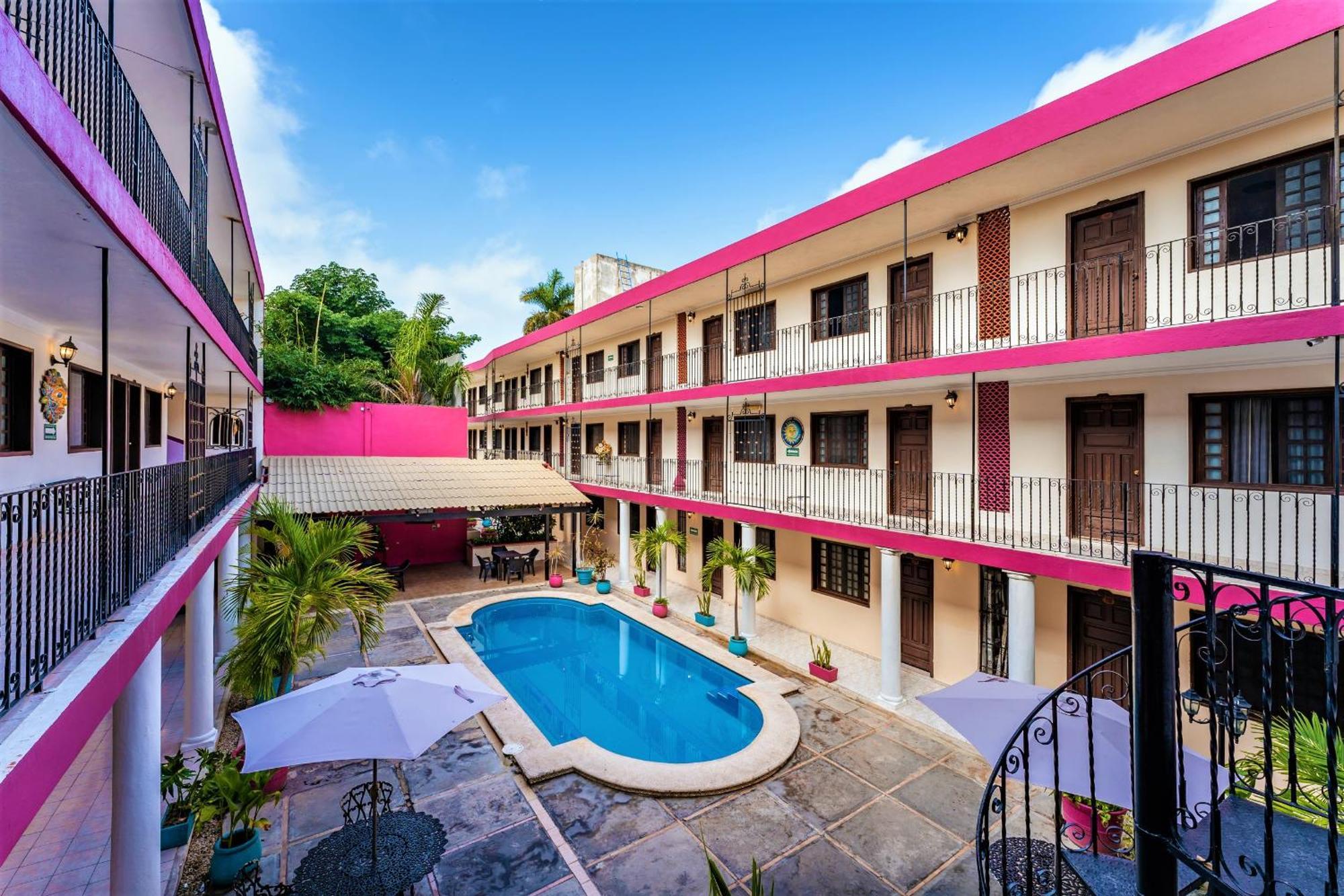 Hotel San Juan เมริดา ภายนอก รูปภาพ
