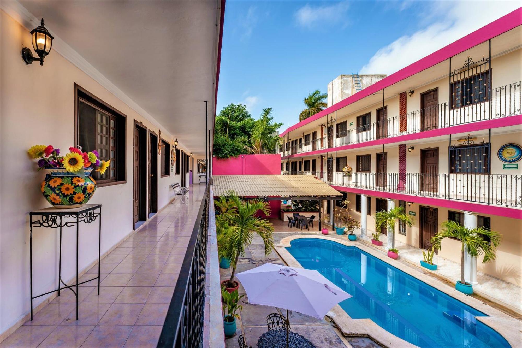 Hotel San Juan เมริดา ภายนอก รูปภาพ