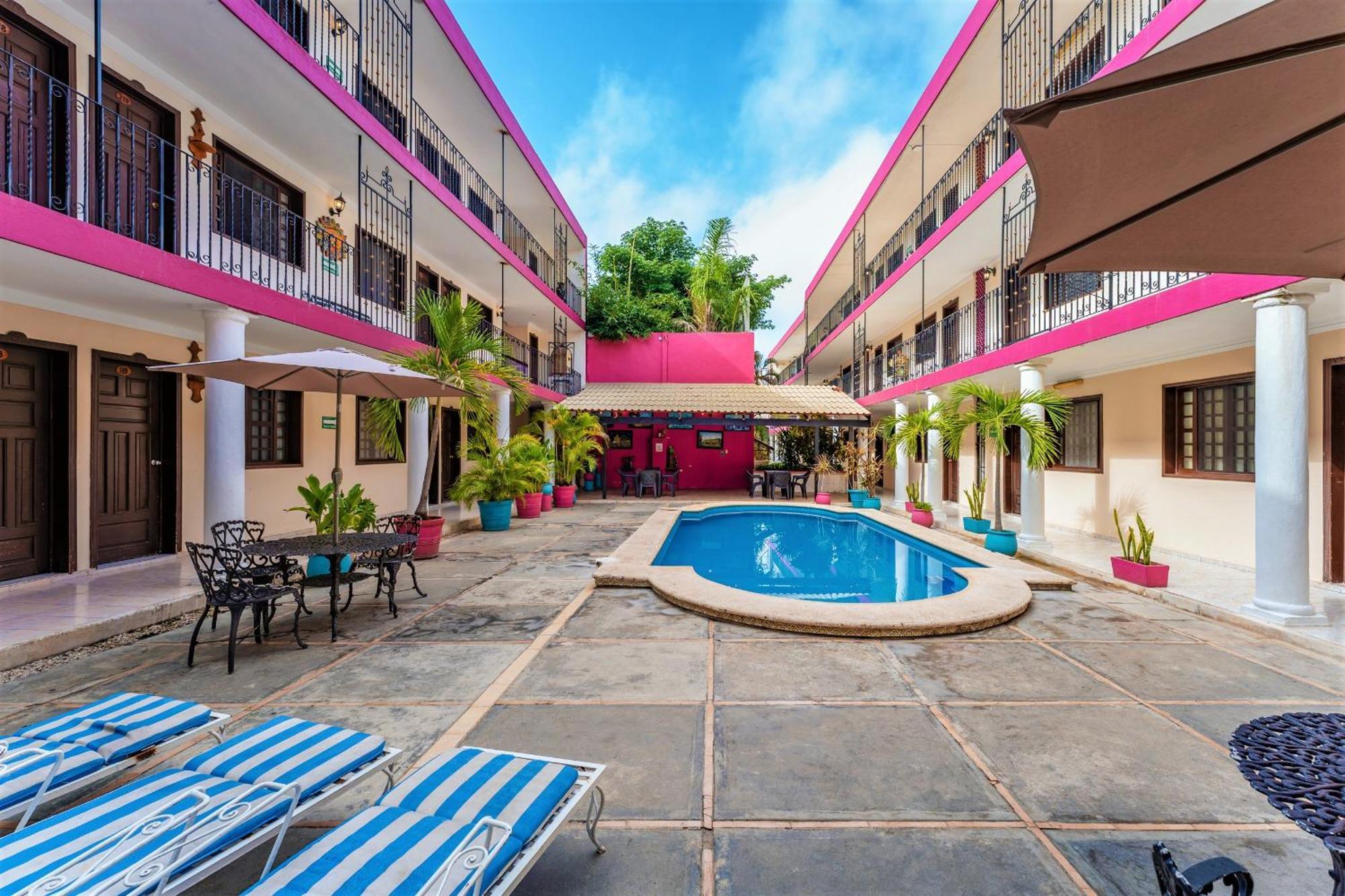 Hotel San Juan เมริดา ภายนอก รูปภาพ