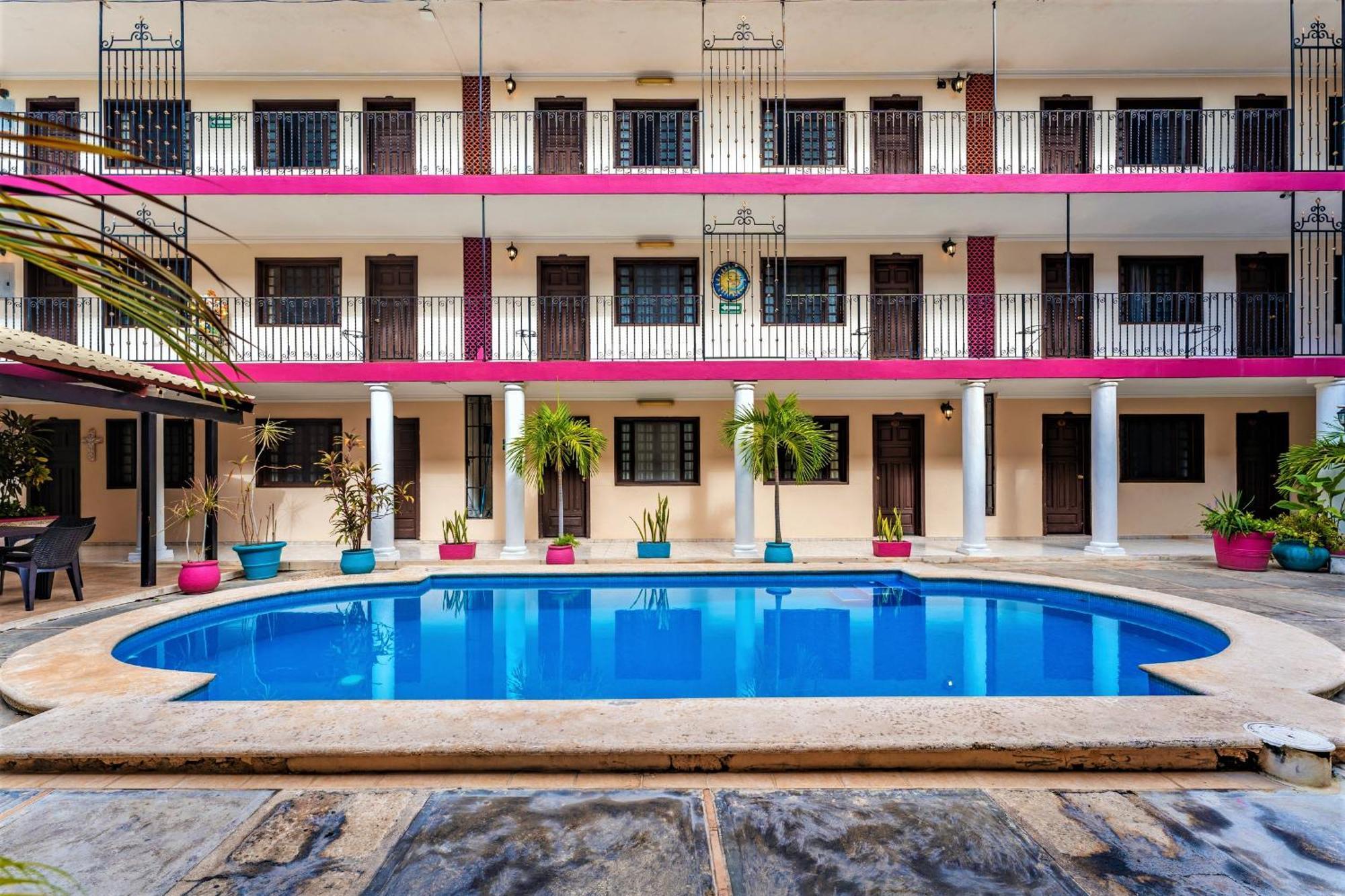 Hotel San Juan เมริดา ภายนอก รูปภาพ