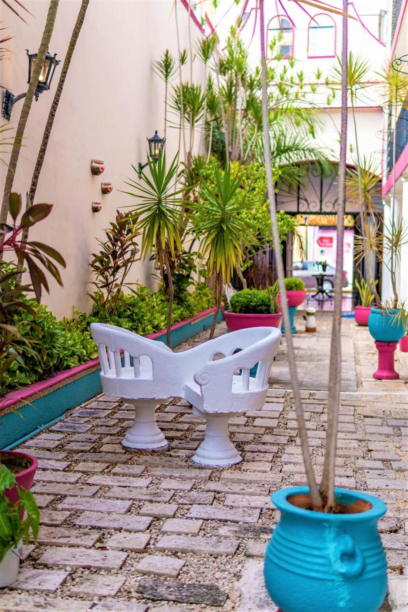 Hotel San Juan เมริดา ภายนอก รูปภาพ