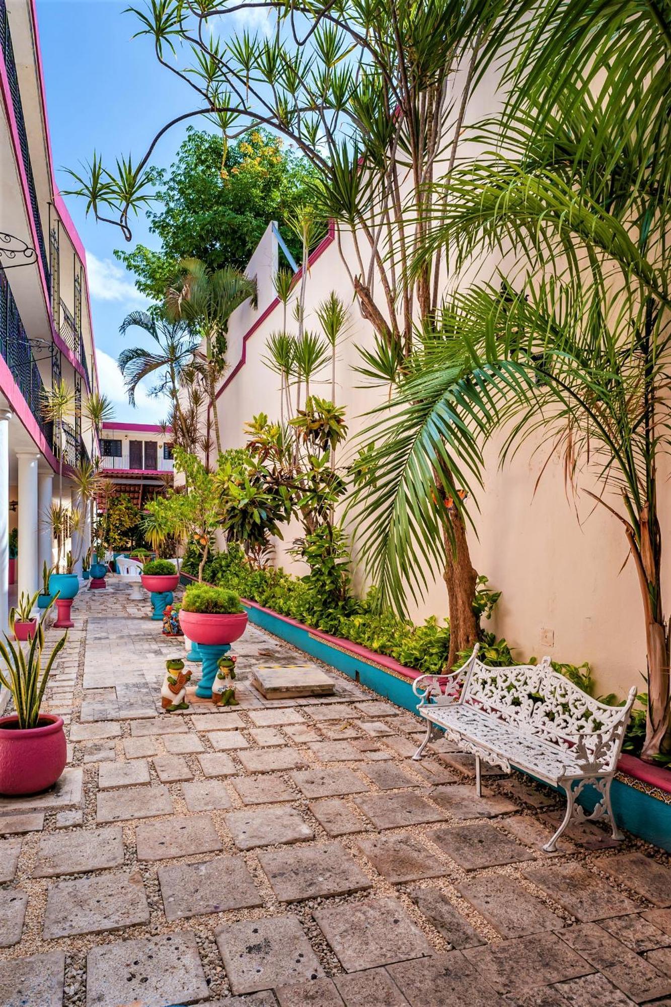 Hotel San Juan เมริดา ภายนอก รูปภาพ